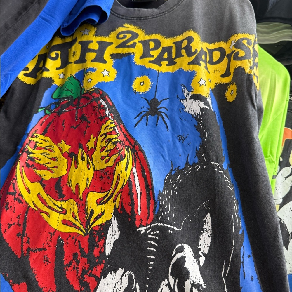 Hellstar logo tee